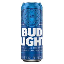 Bud Light Cans - 25 oz Can/Single