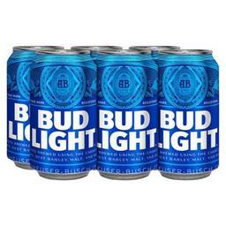 Bud Light Cans - 12 oz Cans/6 Pack