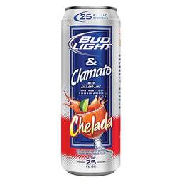 Bud Light Chelada Cans - 25 oz Can/Single