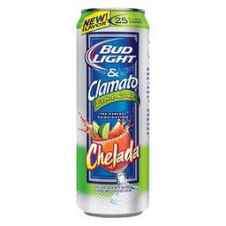 Bud Light Chelada Extra Lime Cans - 25 oz Can/Single