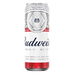 Budweiser Cans - 25 oz/Single
