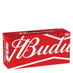 Budweiser Cans - 12 oz Cans/18 Pack