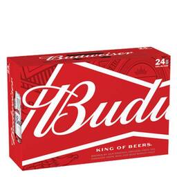 Budweiser Cans - 12 oz Cans/24 Pack