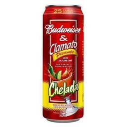 Budweiser Chelada Picante Cans - 25 oz/1 Can