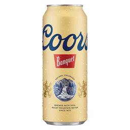 Coors Banquet Cans - 24 oz Can/Single