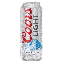 Coors Light Can - 25 oz Can/Single