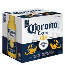Corona Extra Bottles - 12 oz Bottles/12 Pack