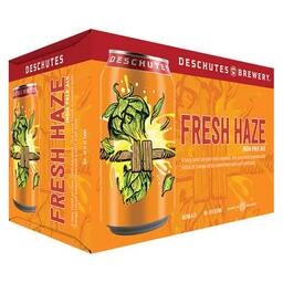 Deschutes Fresh Haze IPA Cans - 12 oz Cans/6 Pack