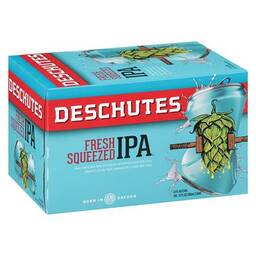 Deschutes Fresh Squeezed IPA Cans - 12 oz Cans/6 Pack
