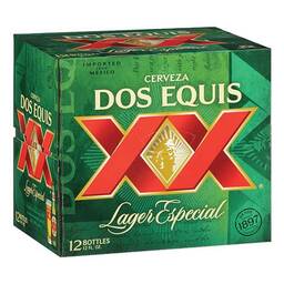 Dos Equis Bottles - 12 oz Bottles/12 Pack