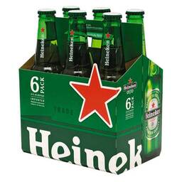 Heineken Bottles - 12 oz Bottles/6 Pack