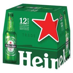 Heineken Bottles - 12 oz Bottles/12 Pack