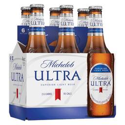 Michelob ULTRA Bottles - 12 oz Bottles/6 Pack