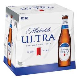 Michelob ULTRA Bottles - 12 oz Bottles/12 Pack