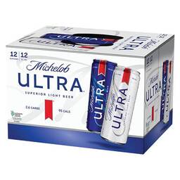 Michelob ULTRA Cans - 12 oz Cans/12 Pack