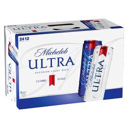 Michelob ULTRA Cans - 12 oz Cans/24 Pack