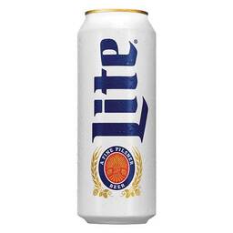 Miller Lite Cans - 24 oz Can/Single