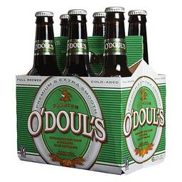 O'Doul's Non-Alcoholic Beer - 12 oz Bottles/6 Pack