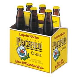 Pacifico Clara Bottles - 12 oz Bottles/6 Pack