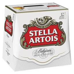 Stella Artois Bottles - 11 oz Bottles/12 Pack