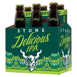 Stone Delicious IPA - 6 Pack Bottles/Single