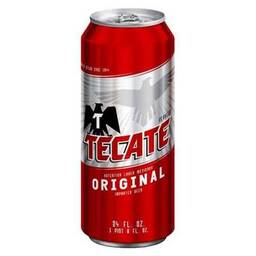 Tecate Cans - 24 oz Can/Single