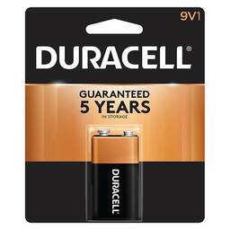 Duracell Batteries 9 Volt - 9 Volt/Single