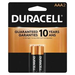 Duracell Batteries AAA - AAA/2 Pack