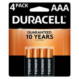 Duracell Batteries AAA - AAA/4 Pack