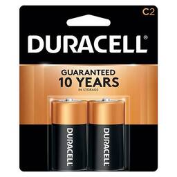 Duracell Batteries C - C/2 Pack