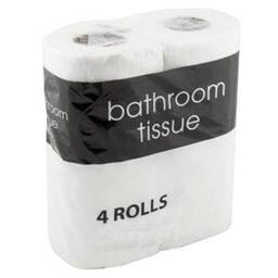 Toilet Paper - 2 Ply/Single Roll