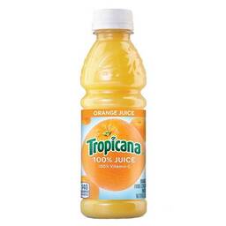 Tropicana Orange Juice - 16 oz Bottle/Single
