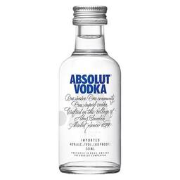 Absolut Vodka - 50ml/Single