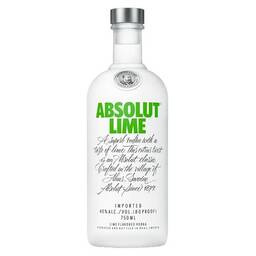 Absolut Vodka Lime - 750ml/Single