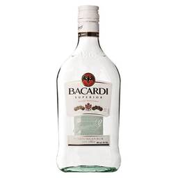 Bacardi Superior Rum - 375ml/Single