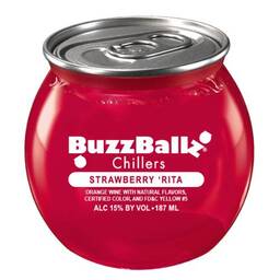 BuzzBallz - Strawberry 'Rita - 200ml/Single