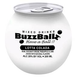 Buzzballz Lotta Colada - 200ml/Single