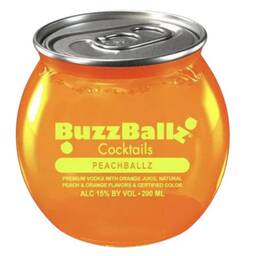 Buzzballz Peachballz - 200mL/Single