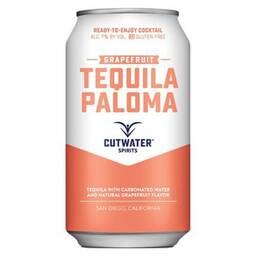 Cutwater Grapefruit Tequila Paloma - 12 oz Can/Single