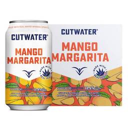 Cutwater Mango Margarita - 12 oz Cans/4 Pack