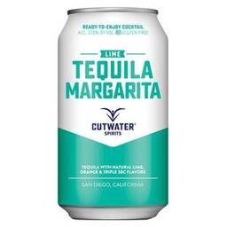 Cutwater Tequila Lime Margarita - 12 oz Can/Single