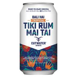 Cutwater Tiki Rum Mai Tai - 12 oz Can/Single