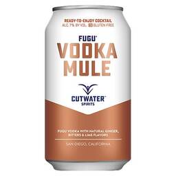 Cutwater Vodka Mule - 12 oz Can/Single