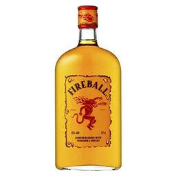 Fireball Cinnamon Whisky - 750ml/Single