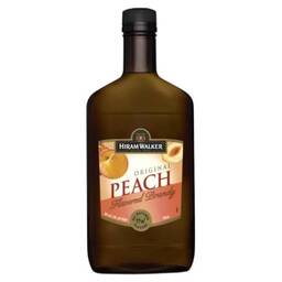 Hiram Walker Peach Brandy - 375ml/Single