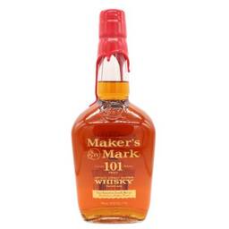 Makers Mark 101 Proof Whiskey - 750ml/Single