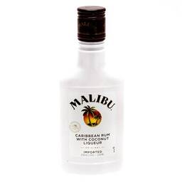 Malibu Coconut Rum - 200ml/Single