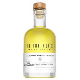 On The Rocks Jalapeno Pineapple Margarita - 375ml/Single