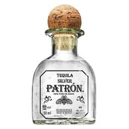 Patron Silver - 50ml/Single