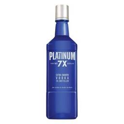Platinum 7X Vodka - 750ml/Single